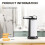 400ML Liquid Soap Dispenser Automatic Intelligent Touchless Sensor Induction Hand Washer for Kitchen Bathroom Equipment 6