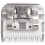 2X Cortadora de Pelo de Perro SK5 Blade 10 Accesorios de Cortadora de Pelo de Repuesto 1