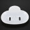 2X Double Soap Dish Strong Suction Soap Holder Cup Tray for Shower Bathroom (White) 9