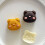 Cartoon Bear Cookie Mooncakes Mold Dishwasher Safe ABS Stainless 4