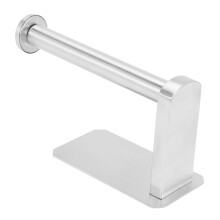 3X Self Adhesive Toilet Paper Holder SUS Stainless Steel No Drilling Bathroom Kitchen Tissue Paper Roll Towel Holder