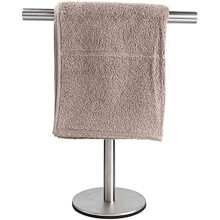 Badezimmer-Handtuchhalter-StäNder, T-FöRmiger Handtuchhalter-StäNder Aus Edelstahl 304 für Badezimmer-KüChen-Arbeitsplatte