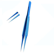 Maintenance Of Titanium Alloy Tweezers Machine 0.15Mm Demagnetization Of -Pointed Straight Bending Tweezers