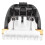5X Grooming Ceramic Cutter   Blade 40Mm 24 Teeth for Animal Clipper Trimmer 4