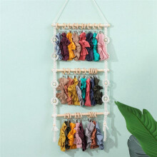 Headband Holder Hair Bows Organizer for Hair Accessories Organizer Headband Wall Hanging Decor for Girls, Baby
