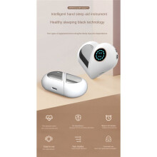 Sleep Aid Device Therapy 180MAh HandhåLlen MikroströM Lindra åNgest Depression SnabbsöMninstrument