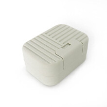 12Pcs Soap Dish Travel Box Portable Soap Plastic Soap Holder Travel Soap Holder Bathroom Soap Case Practical Soap Dish