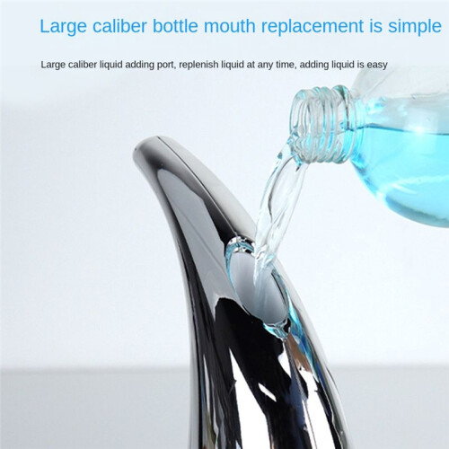 Automatic Sensor Soap Dispenser Touchless Liquid HandSoap Dispenser with Infrared Motion Sensor 300Ml/11Oz A 2