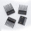 8 Attachment Comb Set for  with Metal Backed Cutting Guide 3mm 6mm 9mm 12mm 3