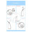 Automatic Sensor Soap Dispenser Touchless Liquid HandSoap Dispenser with Infrared Motion Sensor 300Ml/11Oz A 5