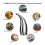 Automatic Sensor Soap Dispenser Touchless Liquid HandSoap Dispenser with Infrared Motion Sensor 300Ml/11Oz A 8