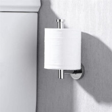 4X SUS 304 Stainless Steel Toilet Paper Holder,Round Tissue Holder,Paper Roll Dispenser