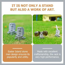 Eyeglass Holder Shaped - Resin Glasses Holder Stand - Funny Eyeglass Holder Stand Sunglass Display Stand Desktop Decor