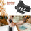 Quick  Trimming Chamfer Plastic Plasterboard Gypsum Board Drywall  Fixture Router Bit Sets Planning Tool 4