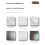 Foldable Aluminum Clothes Hanger Space Saving Telescopic-Gray 6