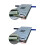 3X Convertitore JK 485 per Modulo Adattatore JK BMS RS485 3