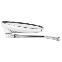 3X for  Shadow Spirit 750 1100 VTX1300 VTX1800 Chrome Motorcycle Mirrors 10MM