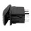2X  Light Horn Pattern LED 12V/20A 24V/10A 5-Pin Rocker Toggle  Car Boat 6