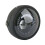 2X Motocicleta Cafe Racer Bobber 6,5 Polegadas LED Espiral Branco Suporte de Montagem Lateral 5