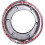 4x Front Fog Light Cover Abs Chrome for  Navara / Frontier D40 07-13 6