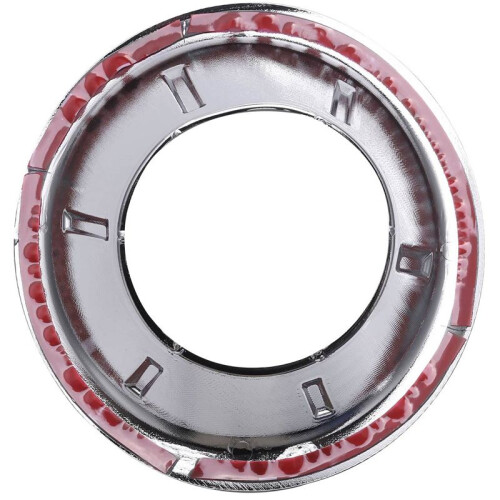 4x Front Fog Light Cover Abs Chrome for  Navara / Frontier D40 07-13