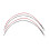 30 St 5 mm Förkopplade Diffuserade LED-Dioder Ljus 20Ma  3-6V Vit 4