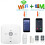 Tuya Home Security  Anti-Theft WiFi Alarm System Door Motion Sensor  App Control 80dB Alarm System US 5