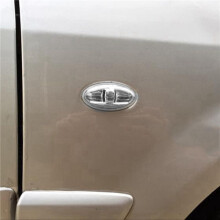 6 Piezas de Luz Intermitente Indicadora de Dirección Lateral del Socio del Automóvil para 108107407206 6325G3 para Citreon C1 C2 C3