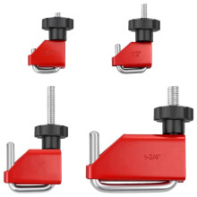 4pcs Hose Pinch Off Pliers Flexible Hose Clamp Pliers, Brake Fuel Clamp Automotive,Radiator Hoses Clamp Tool Set