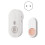 Wireless Doorbell 433 Home One-Button Call Bedside Bell Waterproof Long-Range Call Device for Elderly US Plug 2
