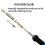 90W LED Digital Display Soldering Iron Heat Set Insert Tool M2-M8 Brass Thread Insert Nut Soldering Iron Tip Kit US PLUG 6