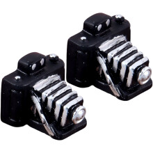 Pack of 2 Resin Appliance Replicas Retro Furniture-camera