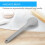 Bath Body Skin Lotion Applicator for Back Post-Shower Brush Sponge Pad 7
