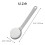 Bath Body Skin Lotion Applicator for Back Post-Shower Brush Sponge Pad 8