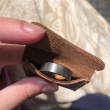 Bolsa de 2 Anillos Naing, Bolsa de Embalaje de JoyeríA, Propuesta de Papel, Caja de Anillo de Boda