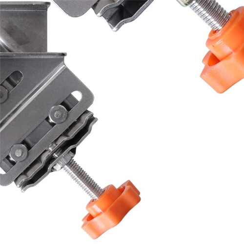 Close Type Right Angle Clamp Woodworking Right Angle Splicing Quick Clamp Locator Engineering Woodworking DIY 2