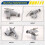 SODIAL(R)  Clamp  Table Bench Hobby  Vice Tool 5