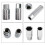 Socket Wrench Set Factory Socket Wrench Red Handle 4 Piece Set 16mm T-Wrench 4