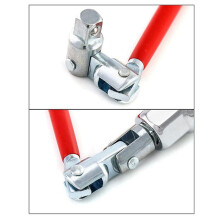 Socket Wrench Set Factory Socket Wrench Red Handle 4 Piece Set 16mm T-Wrench