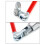 Socket Wrench Set Factory Socket Wrench Red Handle 4 Piece Set 16mm T-Wrench 1