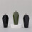 Contemporary 6 Sided Design Liquor Storage Bottle-Green 2