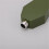 Contemporary 6 Sided Design Liquor Storage Bottle-Green 3