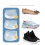 Adjustable 3-Layer Height Increase Insoles, Adjustable XO-Style Legs for Leg Length Discrepancy-L 4
