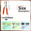 180 Sets Leather Rivets, 8mm Double Round Cap Leather Rivets,3 Colors Caps Leather Rivets, Metal Studs with Fixing Tools 6