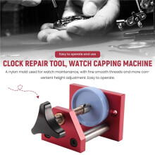Presse per Orologi Micropress Presse per Utensili per Orologi Micropress Medium Heavy Duty con 12 Matrici nel Nylon per Riparazione Orologi