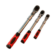 72-Tooth Telescopic Ratchet Wrench 1/2 Automatic Quick-Release Quick Wrench Telescopic Wrench Movable Wrench