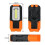 Portable LED Work Light, Hanging Hook & Magnetic Flashlight, Battery Operated,Pocket Work Lights 8