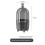 Makeup Brush Holder with Lid 360 Rotating Clear Dustproof Make  Brushes Container -C 10