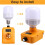 For  18V 20V Battery LED Work Light Flashlight Spotlight Outdoor Emergency Tool Light 2