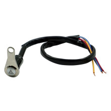 Motorfietsschakelaar Stuurmontage Drukknop 12V Werklamp LED aan + UIT Metalen Knop Dubbele Flitserschakelaar